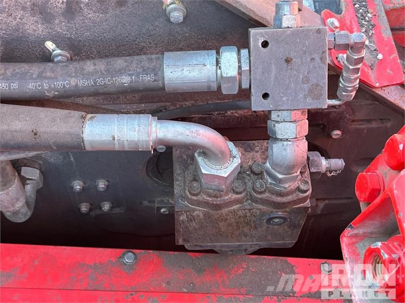  Giporec R90FDR Giga Impact Crusher Motorer och växellådor