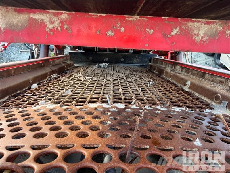  Giporec R90FDR Giga Impact Crusher Motores y engranajes