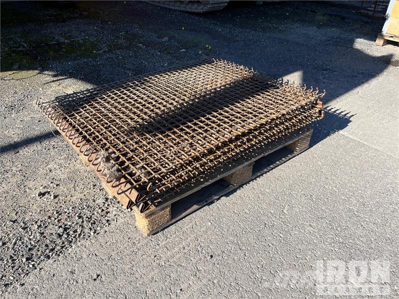  Giporec R90FDR Giga Impact Crusher Motorer och växellådor