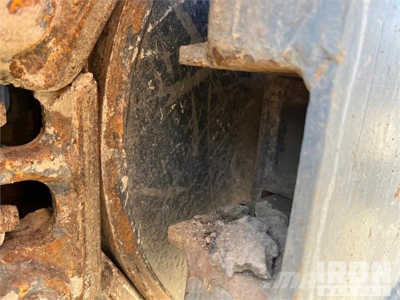  Giporec R90FDR Giga Impact Crusher Motorer och växellådor
