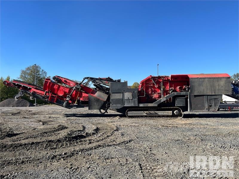  Giporec R90FDR Giga Impact Crusher Motorer och växellådor