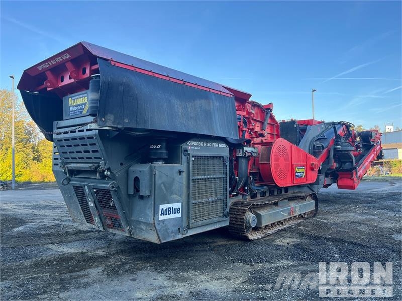  Giporec R90FDR Giga Impact Crusher Motores y engranajes