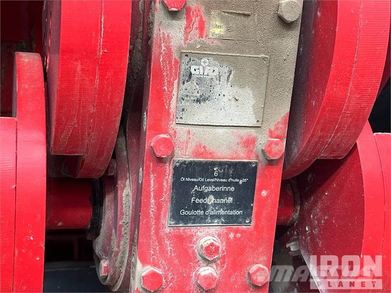  Giporec R90FDR Giga Impact Crusher Motores y engranajes