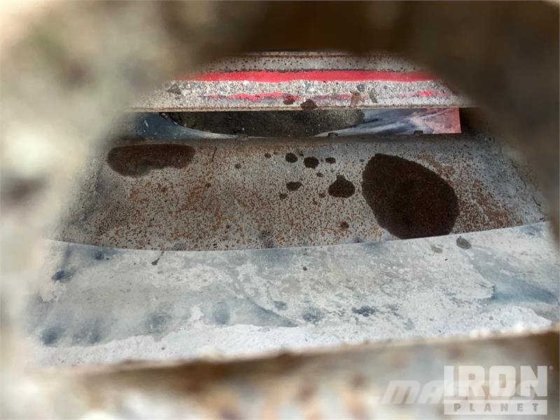  Giporec R90FDR Giga Impact Crusher Motores y engranajes