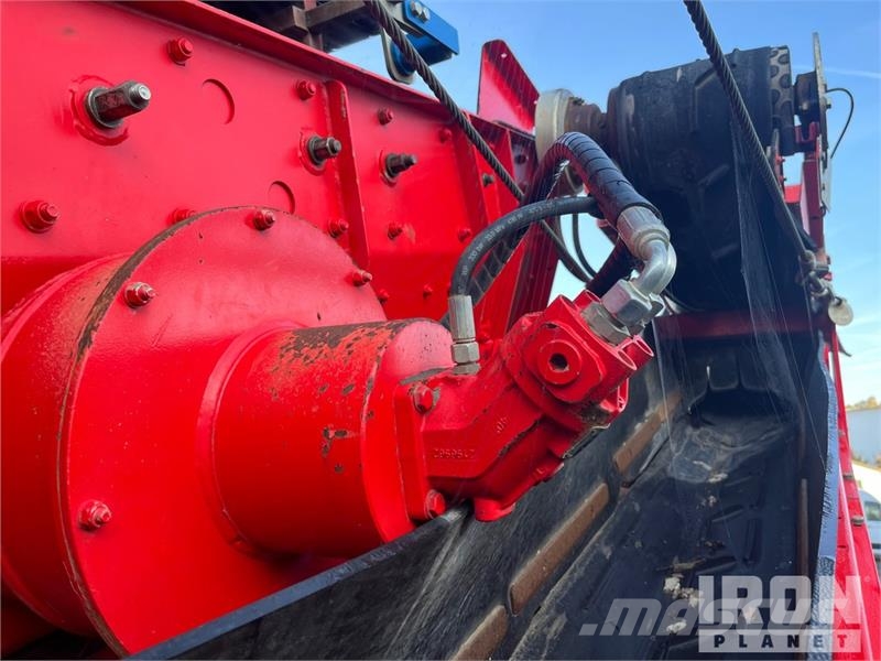  Giporec R90FDR Giga Impact Crusher Motores y engranajes