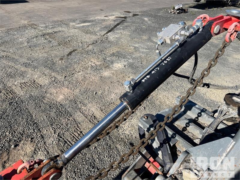  Giporec R90FDR Giga Impact Crusher Motorer och växellådor