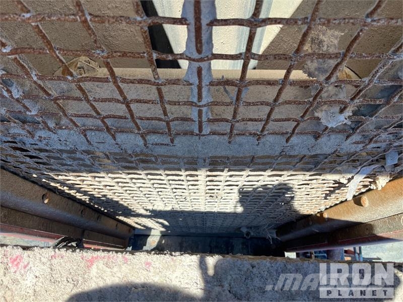  Giporec R90FDR Giga Impact Crusher Motorer och växellådor