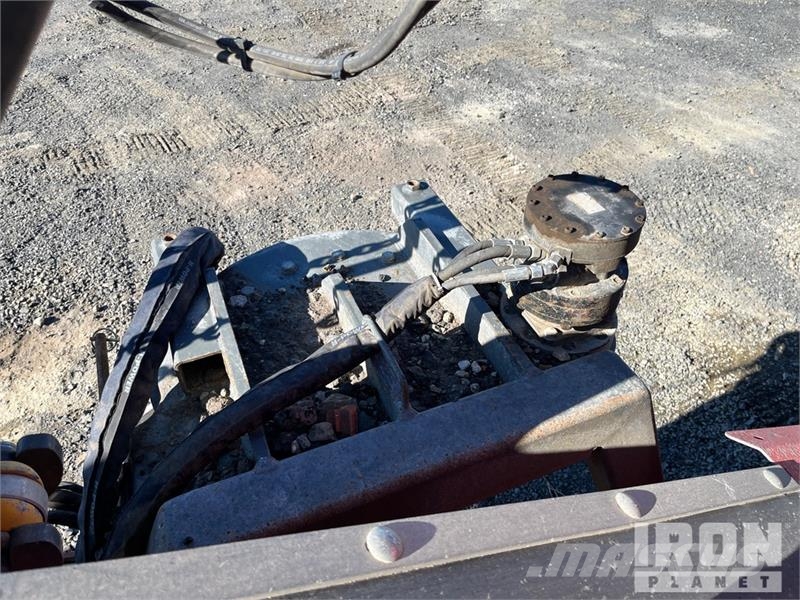  Giporec R90FDR Giga Impact Crusher Motorer och växellådor