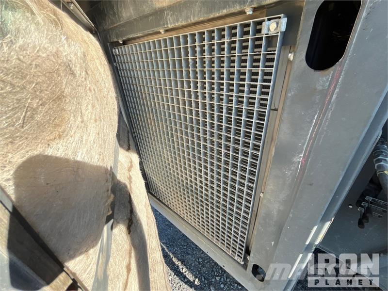  Giporec R90FDR Giga Impact Crusher Motorer och växellådor