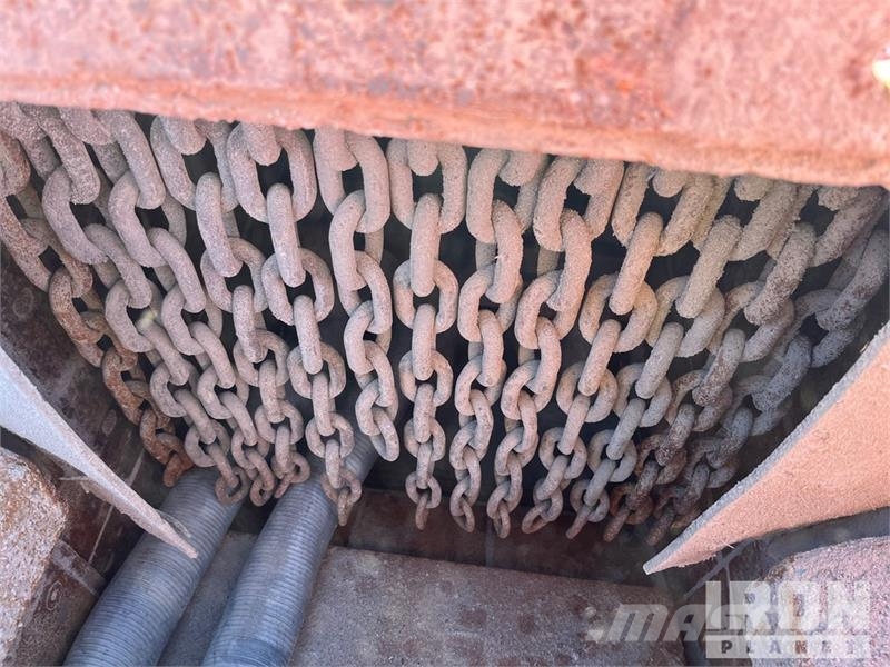  Giporec R90FDR Giga Impact Crusher Motorer och växellådor