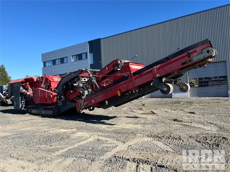  Giporec R90FDR Giga Impact Crusher Motorer och växellådor