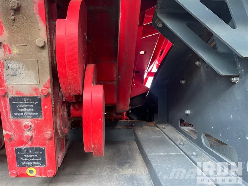  Giporec R90FDR Giga Impact Crusher Motores y engranajes