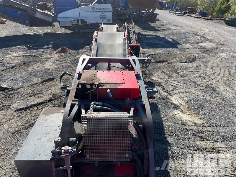  Giporec R90FDR Giga Impact Crusher Motorer och växellådor