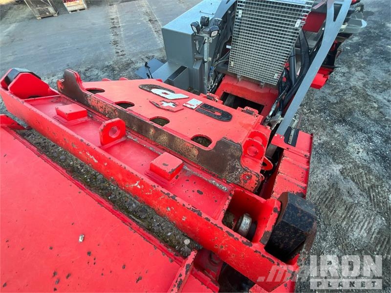  Giporec R90FDR Giga Impact Crusher Motores y engranajes
