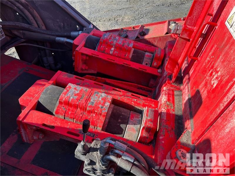  Giporec R90FDR Giga Impact Crusher Motorer och växellådor