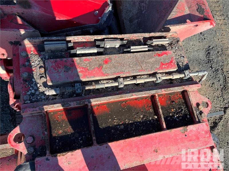  Giporec R90FDR Giga Impact Crusher Motorer och växellådor