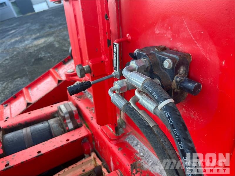  Giporec R90FDR Giga Impact Crusher Motores y engranajes
