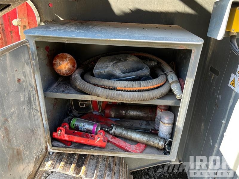  Giporec R90FDR Giga Impact Crusher Motorer och växellådor