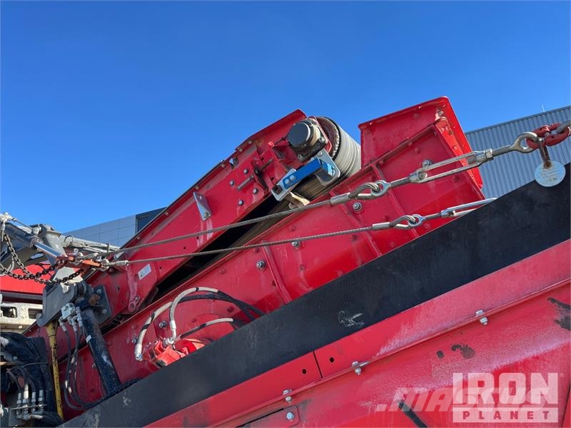  Giporec R90FDR Giga Impact Crusher Motorer och växellådor