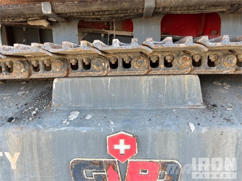  Giporec R90FDR Giga Impact Crusher Motorer och växellådor