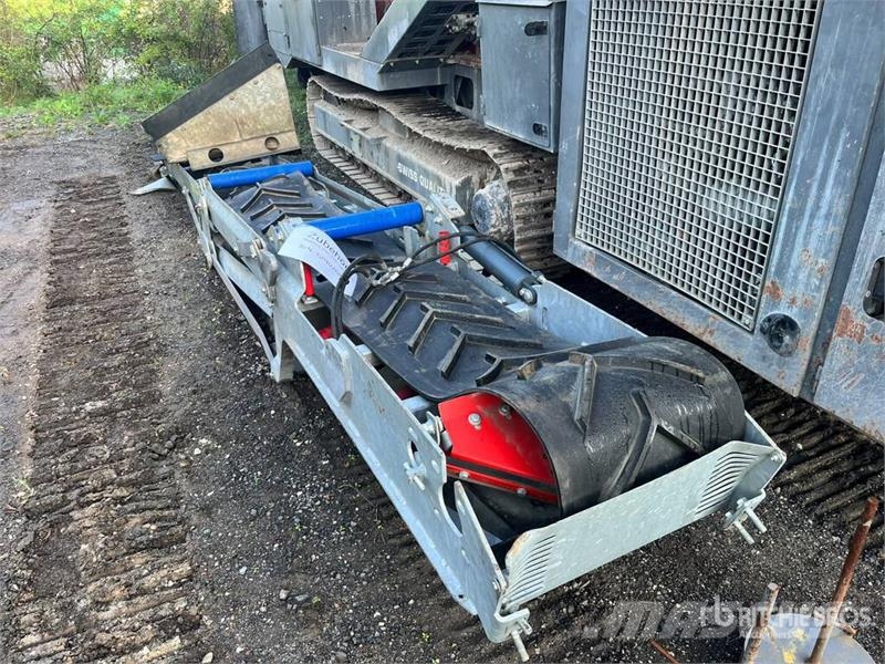 Giporec R90FDR Giga Impact Crusher Motores y engranajes