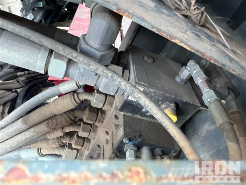  Giporec R90FDR Giga Impact Crusher Motores y engranajes