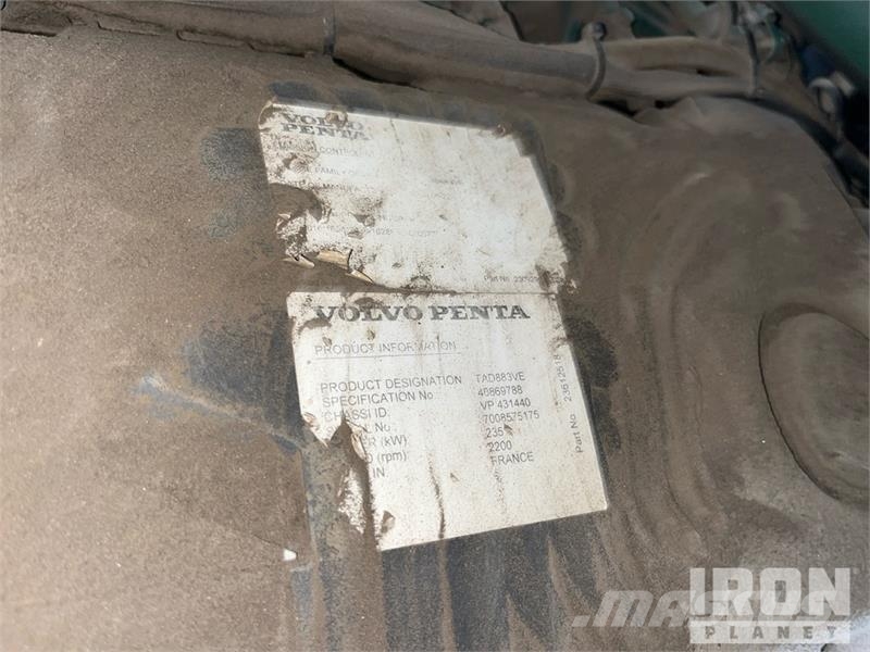  Giporec R90FDR Giga Impact Crusher Motorer och växellådor