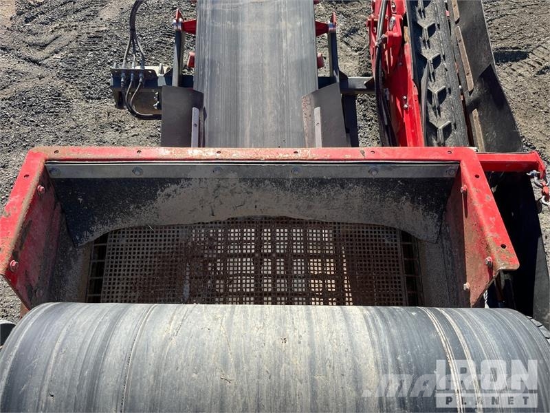  Giporec R90FDR Giga Impact Crusher Motorer och växellådor