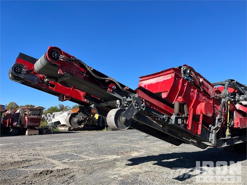  Giporec R90FDR Giga Impact Crusher Motorer och växellådor