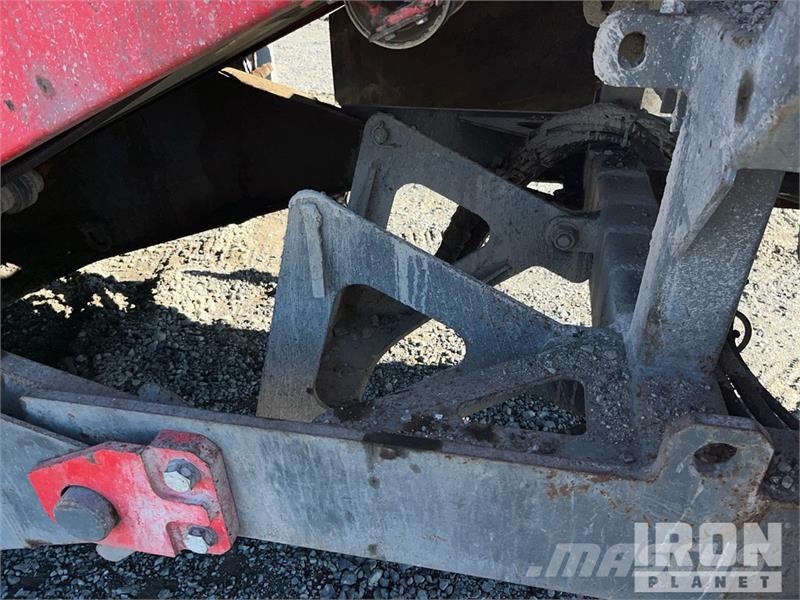 Giporec R90FDR Giga Impact Crusher Motorer och växellådor
