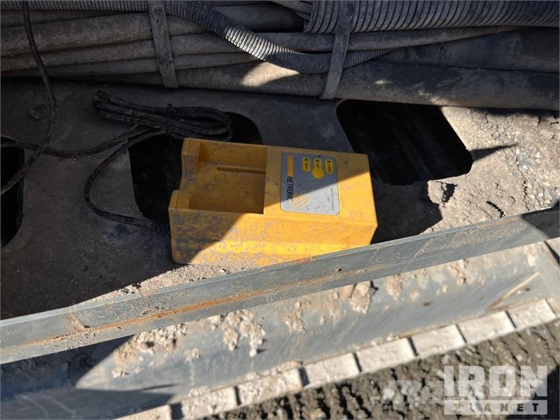 Giporec R90FDR Giga Impact Crusher Motorer och växellådor