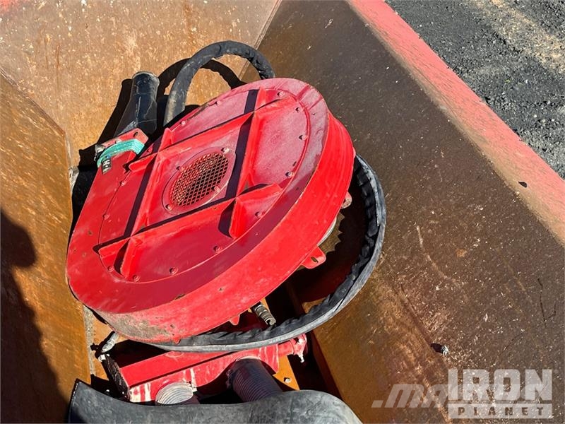  Giporec R90FDR Giga Impact Crusher Motorer och växellådor