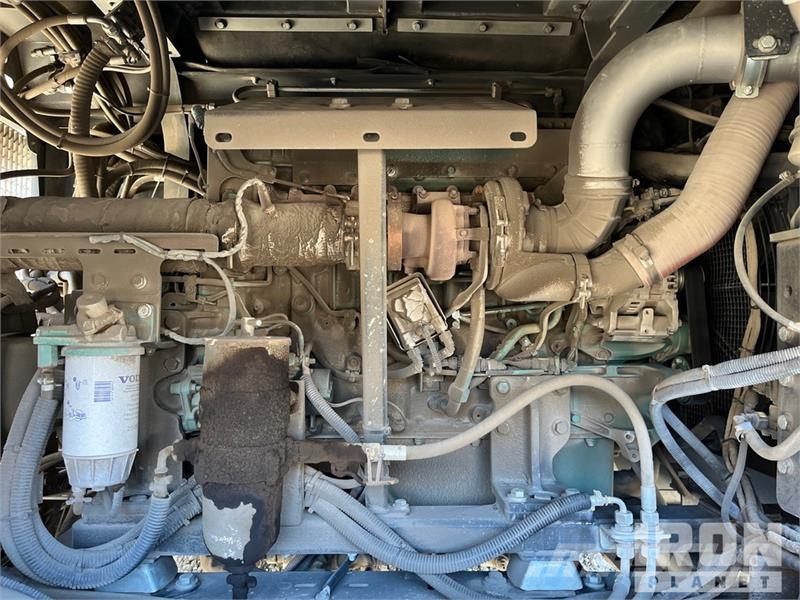  Giporec R90FDR Giga Impact Crusher Motorer och växellådor