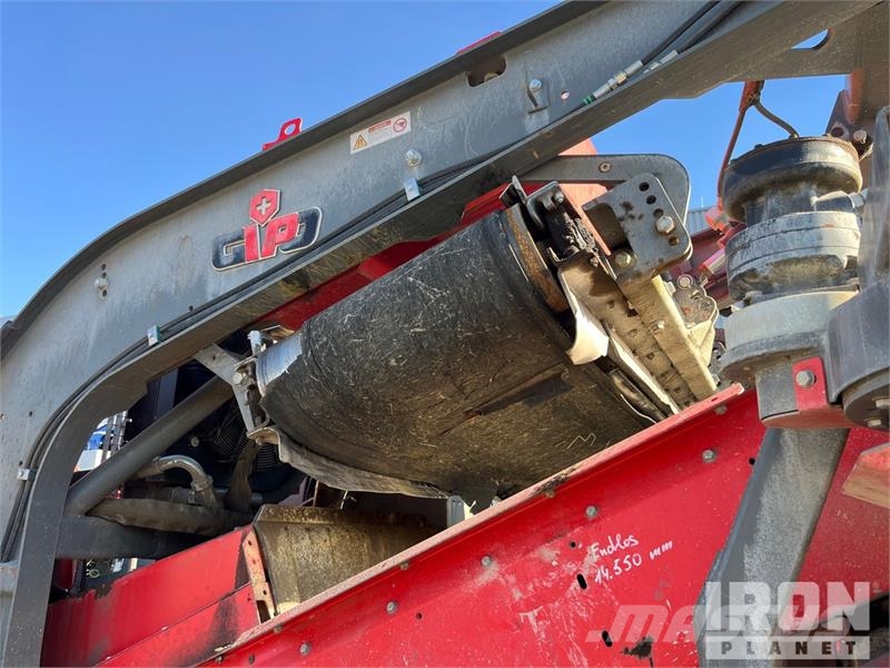  Giporec R90FDR Giga Impact Crusher Motorer och växellådor
