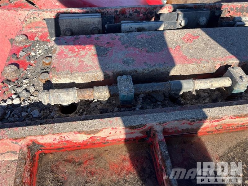  Giporec R90FDR Giga Impact Crusher Motorer och växellådor