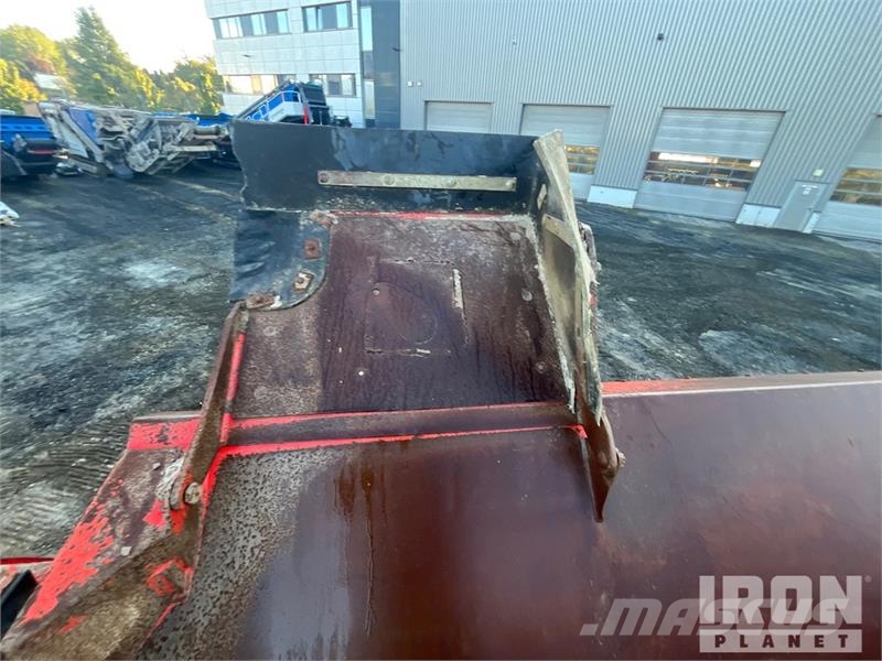 Giporec R90FDR Giga Impact Crusher Motores y engranajes