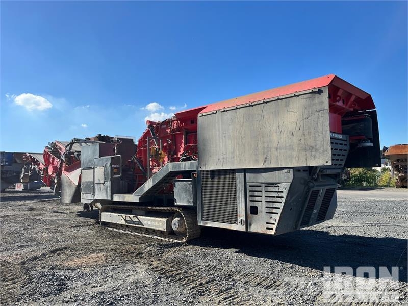  Giporec R90FDR Giga Impact Crusher Motorer och växellådor