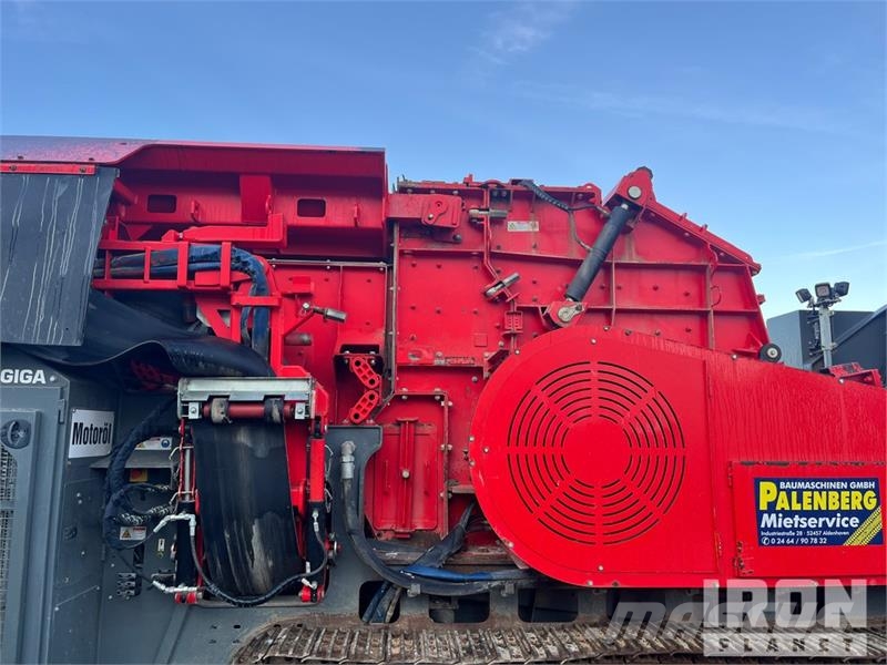  Giporec R90FDR Giga Impact Crusher Motores y engranajes