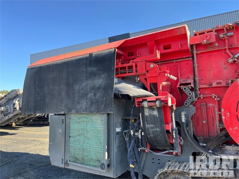  Giporec R90FDR Giga Impact Crusher Motorer och växellådor