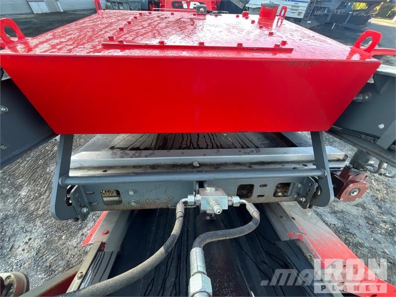  Giporec R90FDR Giga Impact Crusher Motores y engranajes