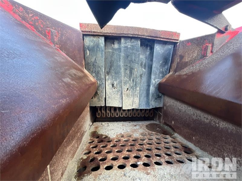  Giporec R90FDR Giga Impact Crusher Motores y engranajes