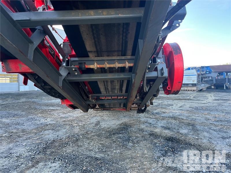  Giporec R90FDR Giga Impact Crusher Motores y engranajes