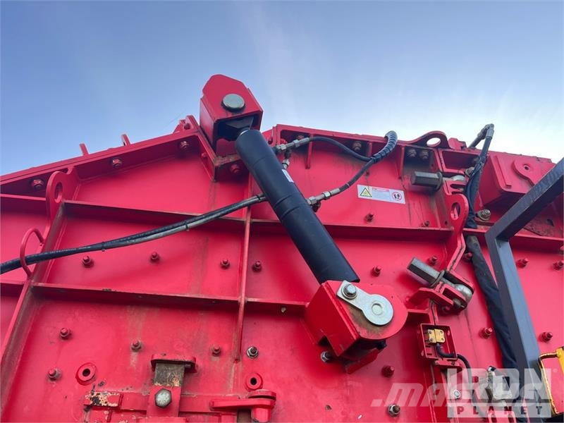  Giporec R90FDR Giga Impact Crusher Motores y engranajes