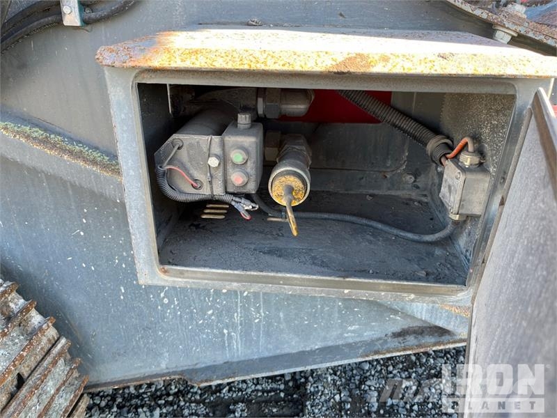  Giporec R90FDR Giga Impact Crusher Motorer och växellådor