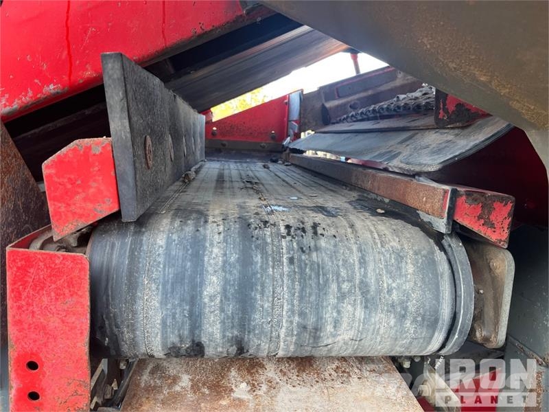  Giporec R90FDR Giga Impact Crusher Motores y engranajes