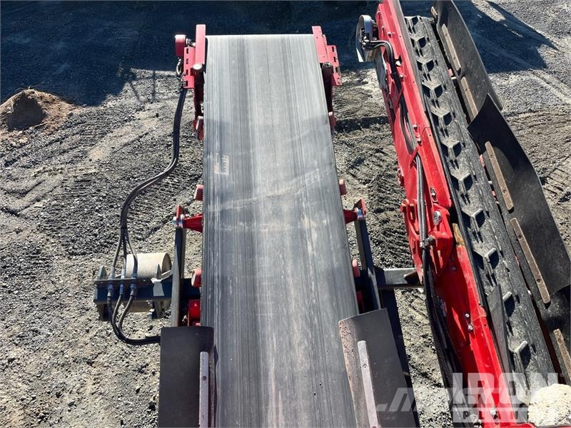  Giporec R90FDR Giga Impact Crusher Motorer och växellådor
