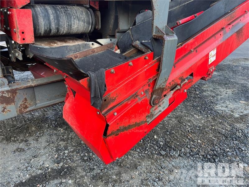  Giporec R90FDR Giga Impact Crusher Motores y engranajes