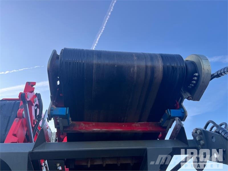  Giporec R90FDR Giga Impact Crusher Motores y engranajes