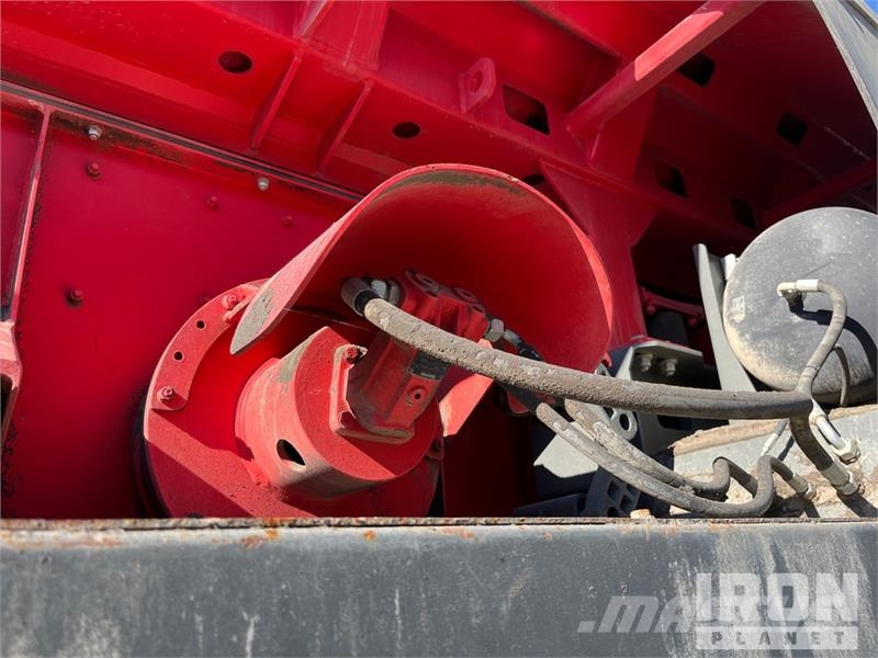  Giporec R90FDR Giga Impact Crusher Motorer och växellådor
