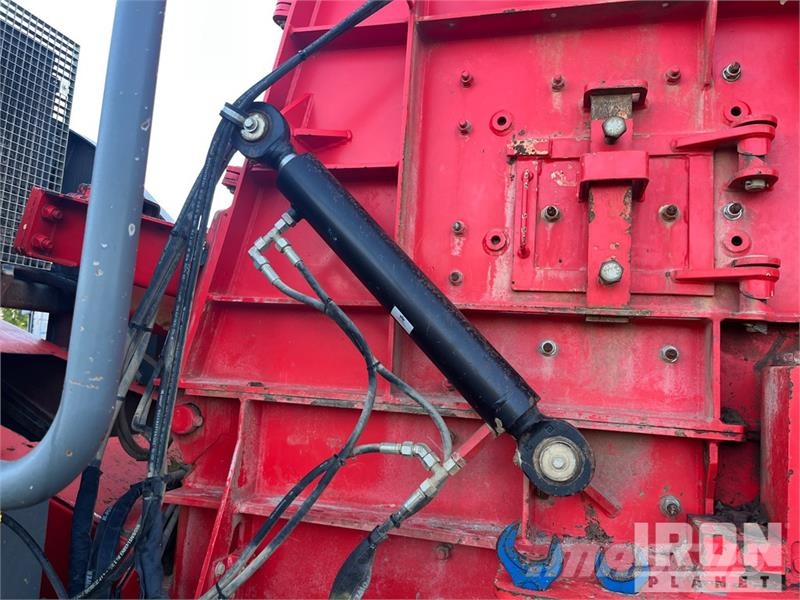  Giporec R90FDR Giga Impact Crusher Motores y engranajes